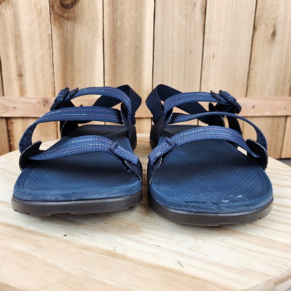 Chaco Lowdown Sandals Shoes Mens Size 11 Strappy Adjustable Outdoor Comfort - Picture 2 of 14